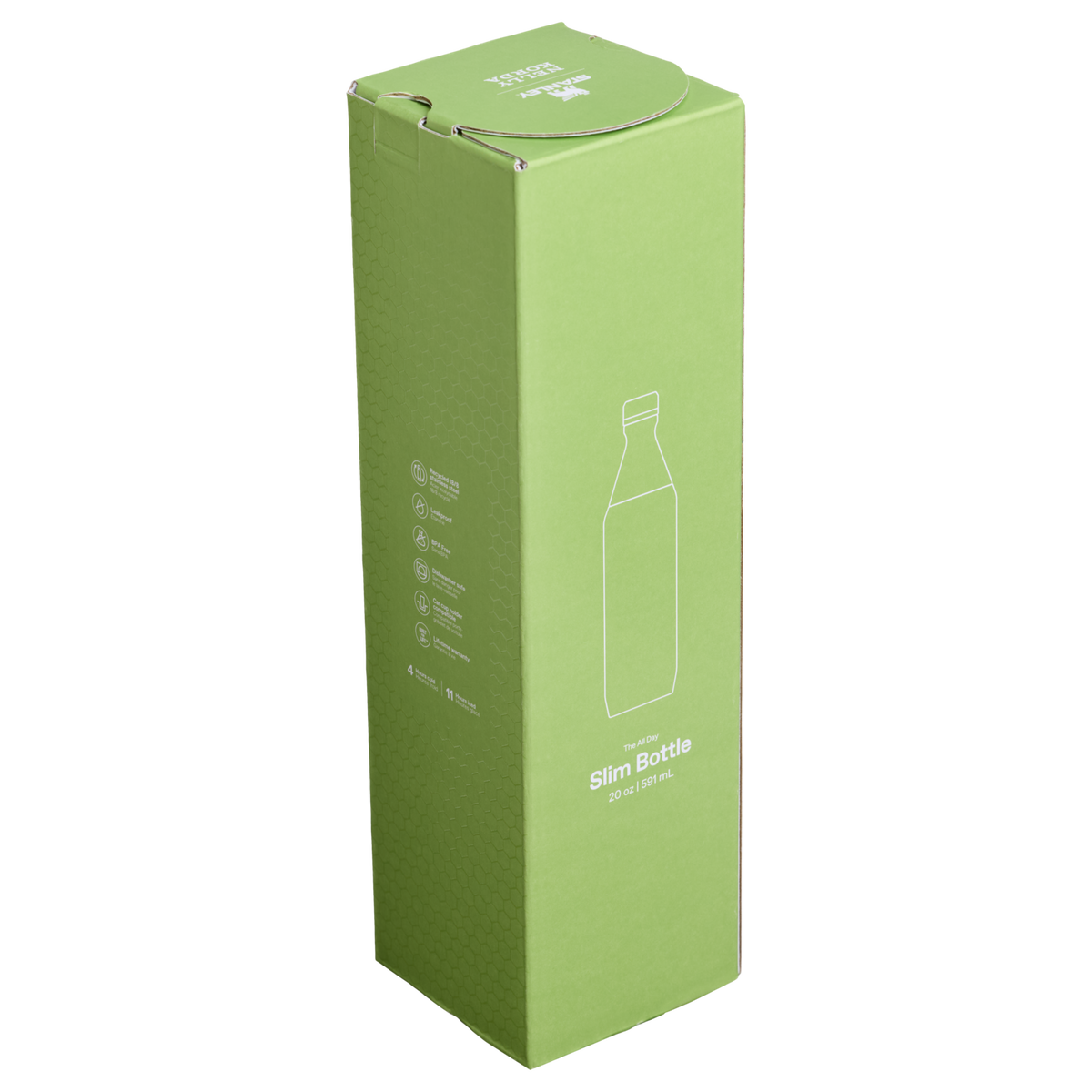 Stanley 1913 The Stanley 1913 x Nelly Korda All Day Slim Bottle 20 OZ in Nelly Korda Pinstripe