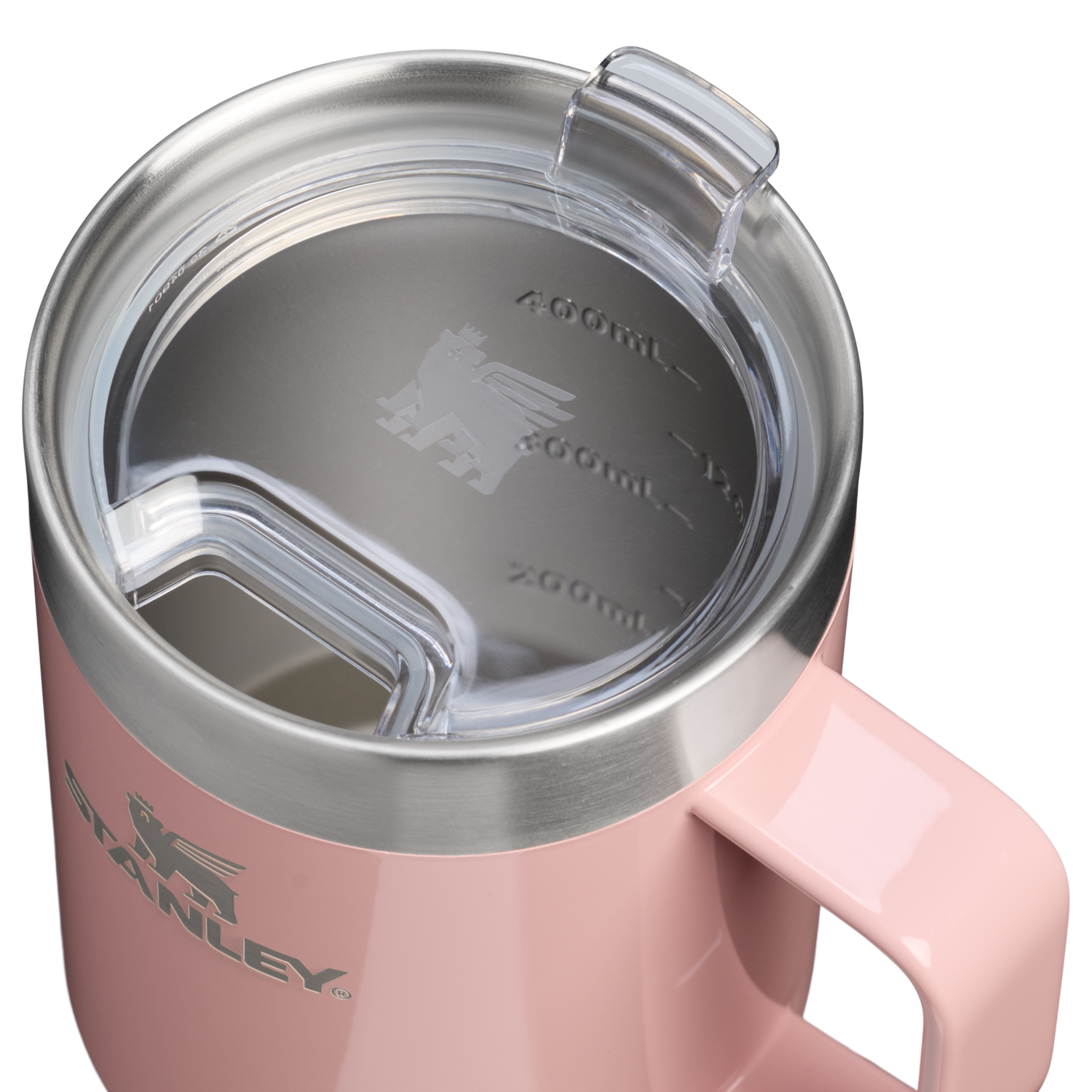 Stanley 1913 The Everyday Suburban Mug 16 OZ in Peach Rose Gloss | View 2