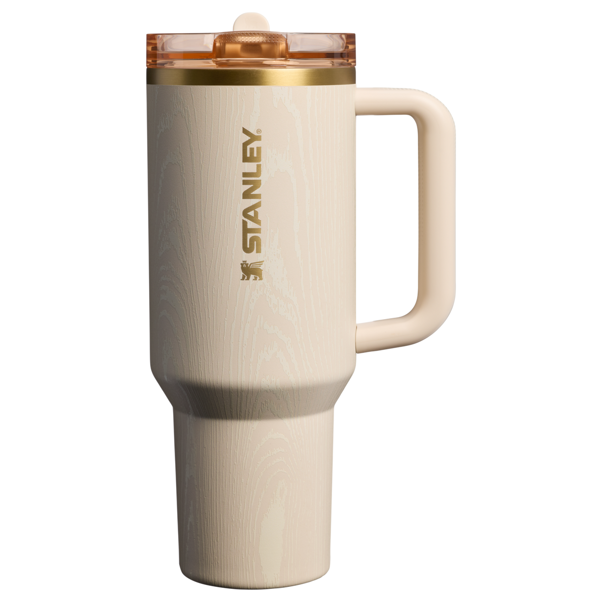Stanley 1913 The Cheers & Cheer Quencher ProTour Flip Straw Tumbler 40 OZ in Birch Woodgrain
