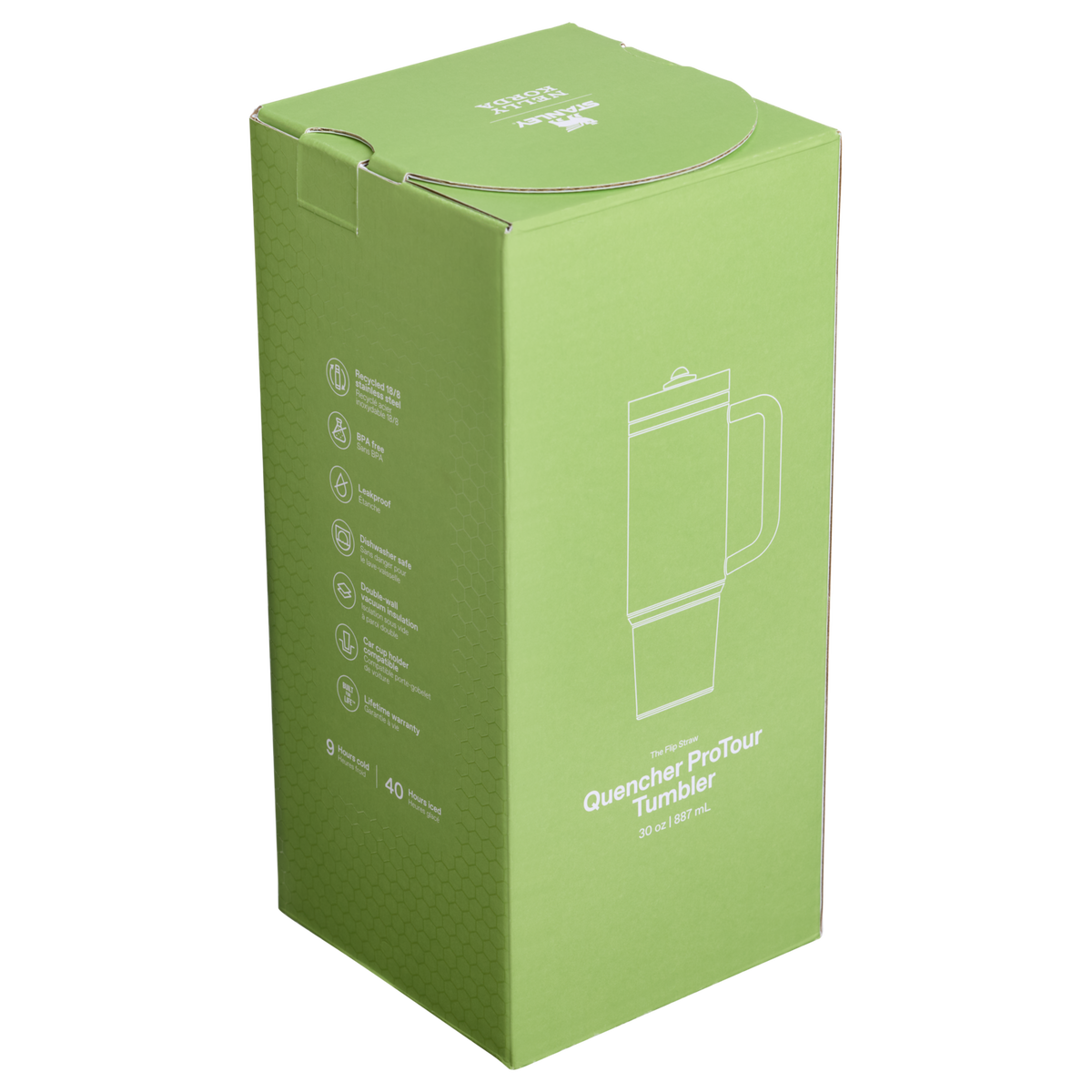 Stanley 1913 The Stanley 1913 x Nelly Korda Quencher® ProTour Flip Straw Tumbler 30 OZ in Nelly Korda Pinstripe