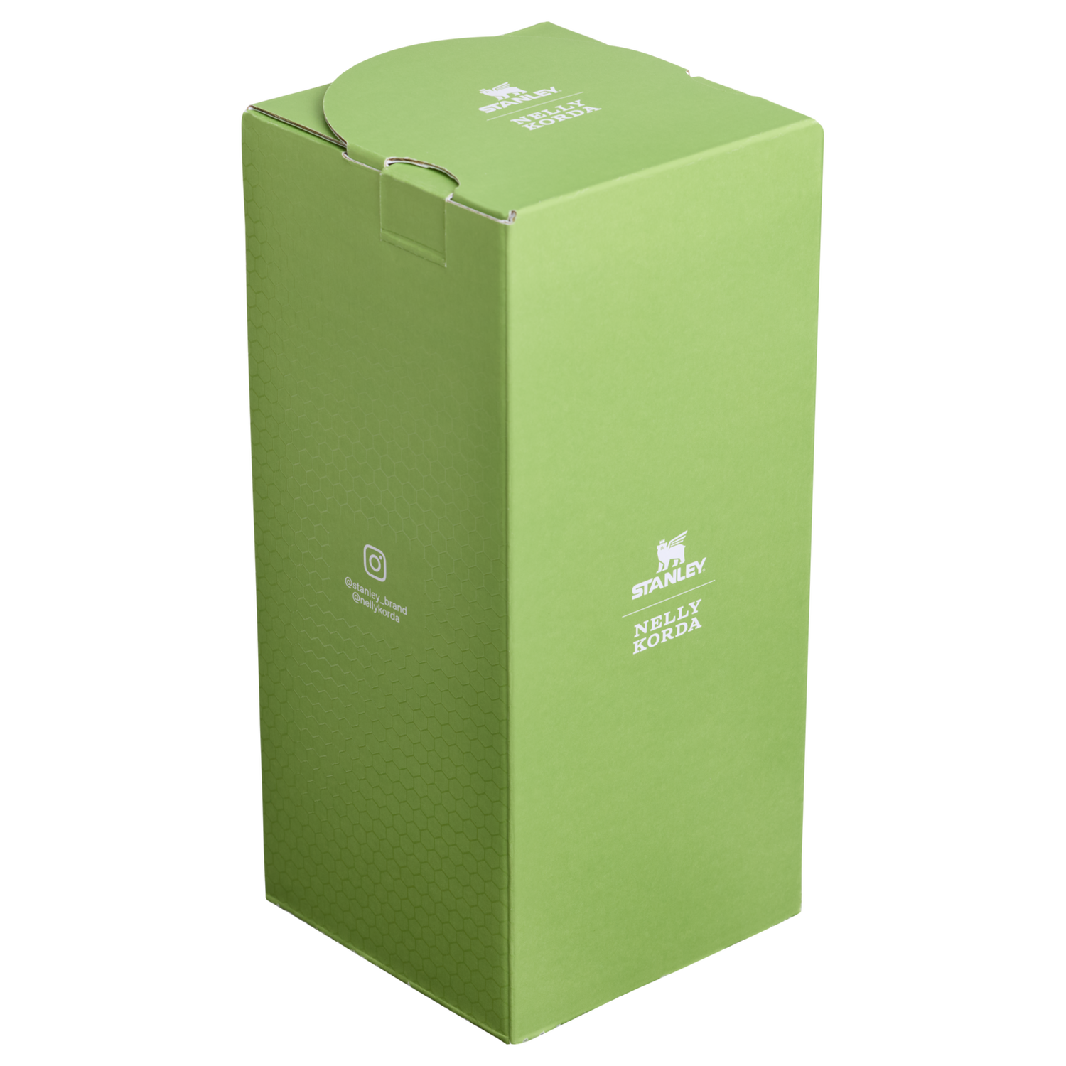 Stanley 1913 The Stanley 1913 x Nelly Korda Quencher® ProTour Flip Straw Tumbler 30 OZ in Nelly Korda Pinstripe | View 6