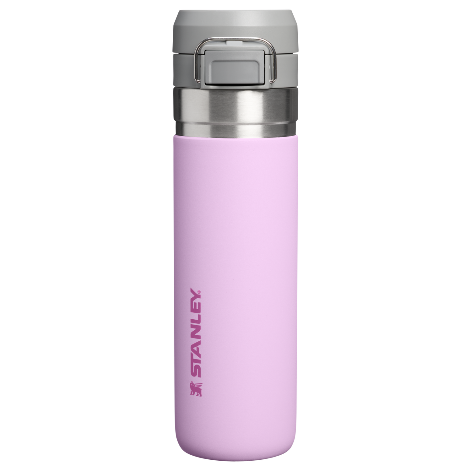 Stanley 1913 The Quick Flip Go Bottle 24 OZ in Soft Orchid | View 1