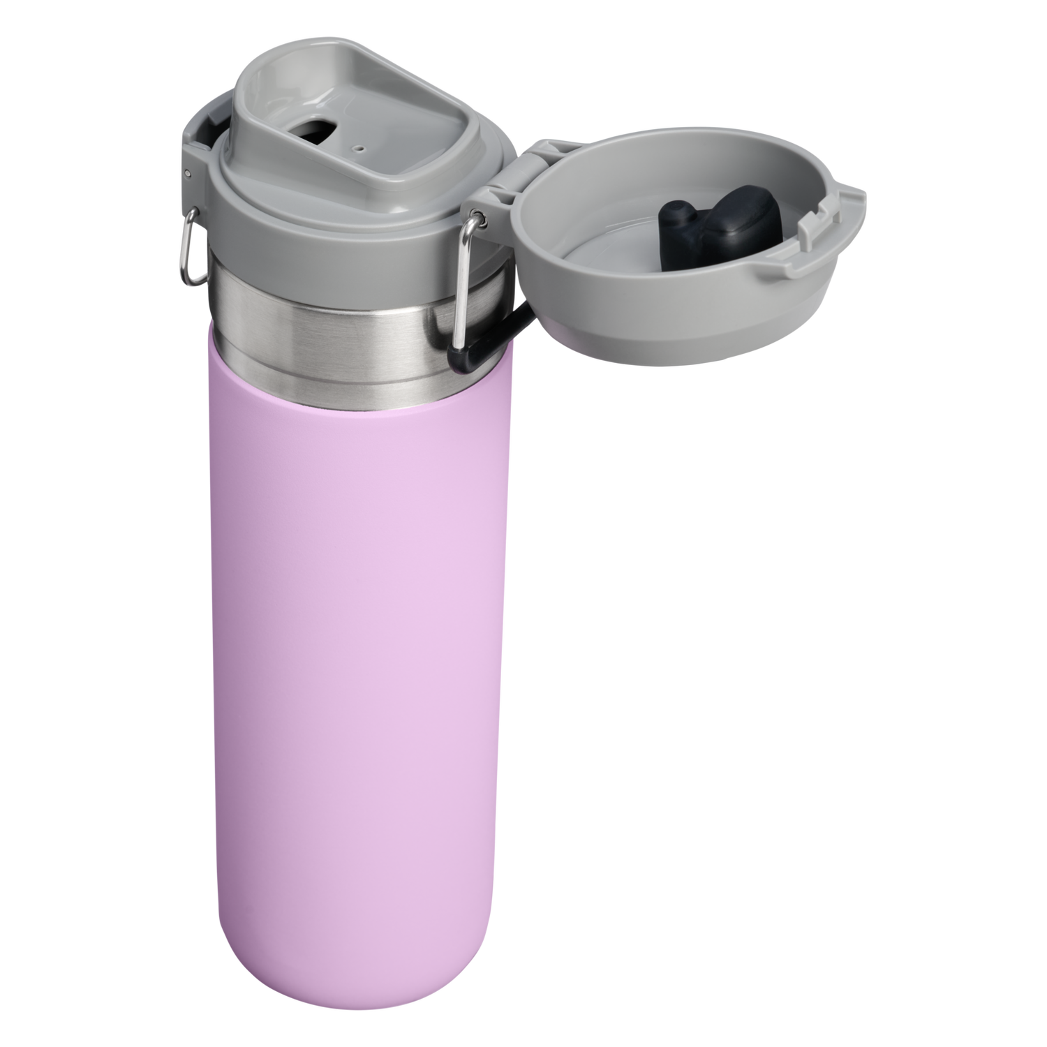 Stanley 1913 The Quick Flip Go Bottle 24 OZ in Soft Orchid | View 1
