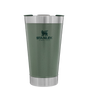 Swatch for Stanley 1913 Classic Stay Chill Beer Pint 16 OZ in Hammertone Green