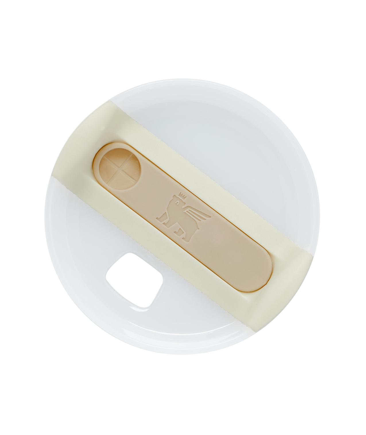 Stanley 1913 The Quencher H2.O FlowState™ Tumbler Lid 14 OZ in Milky White | View 1