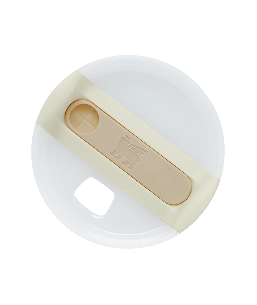 Stanley 1913 The Quencher H2.O FlowState™ Tumbler Lid 14 OZ in Milky White